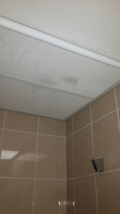 "Schwarze Flecken im Bad am Decke" Hotel Malibu (Albena) • HolidayCheck