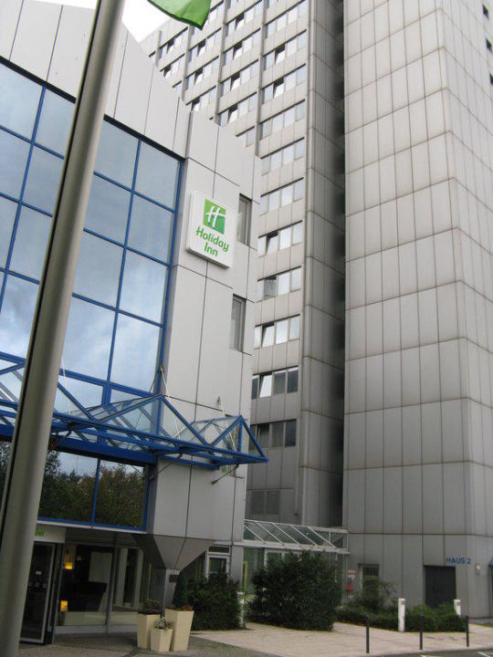 "Eingang" Holiday Inn Berlin City East (Berlin-Lichtenberg ...