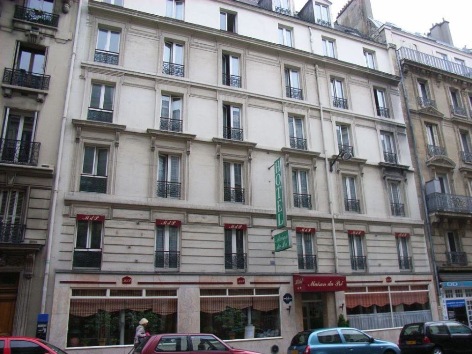 "Hotel von außen" Maison du Pré (Paris) • HolidayCheck (Großraum Paris Frankreich)