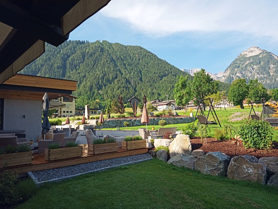 "Gartenanlage" Hotel Wagnerhof (Pertisau) • HolidayCheck (Tirol