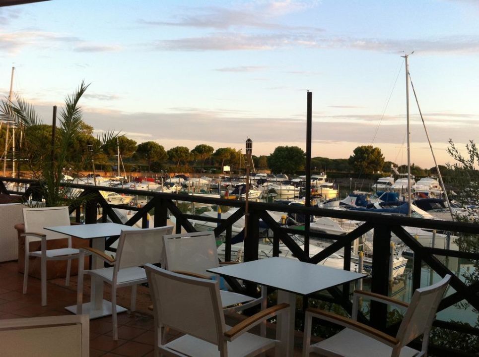 "Restaurantausblick" Hotel Marina Uno (Lignano) • HolidayCheck (Friaul