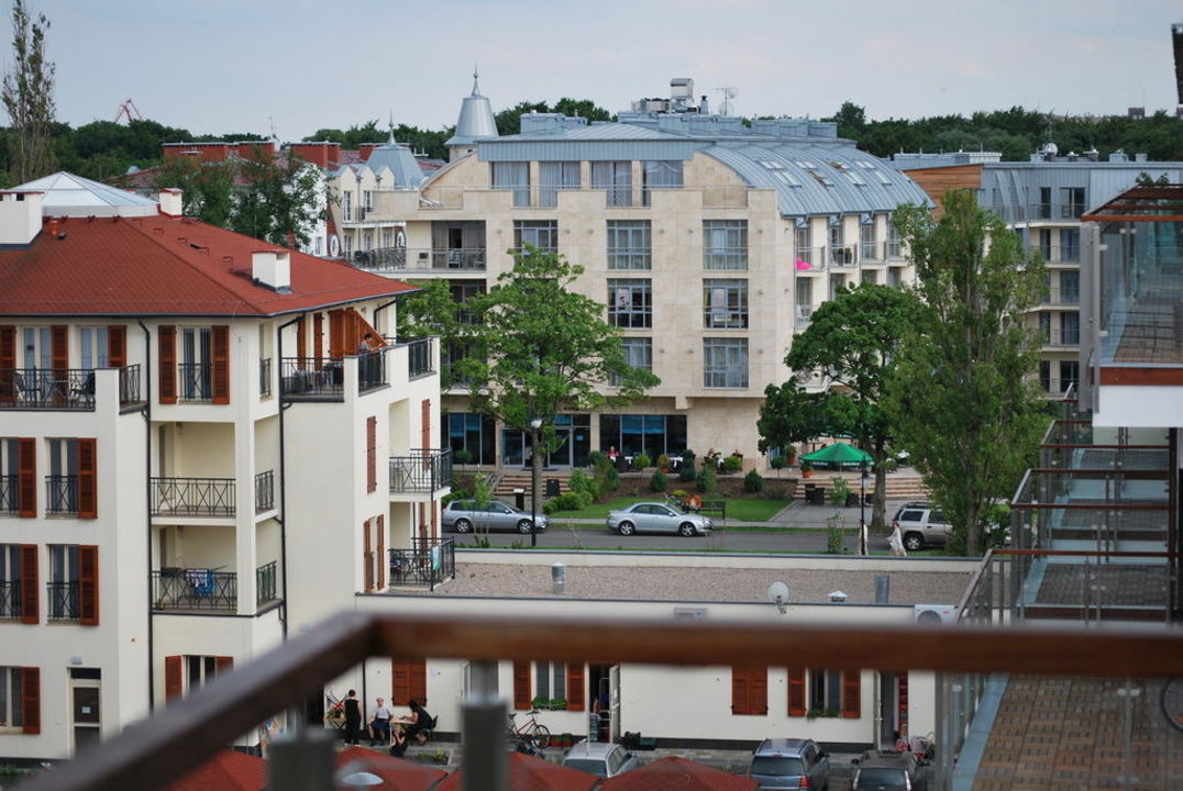 "Widok na promenade" Apartments Baltic Park Plaza (Swinoujscie