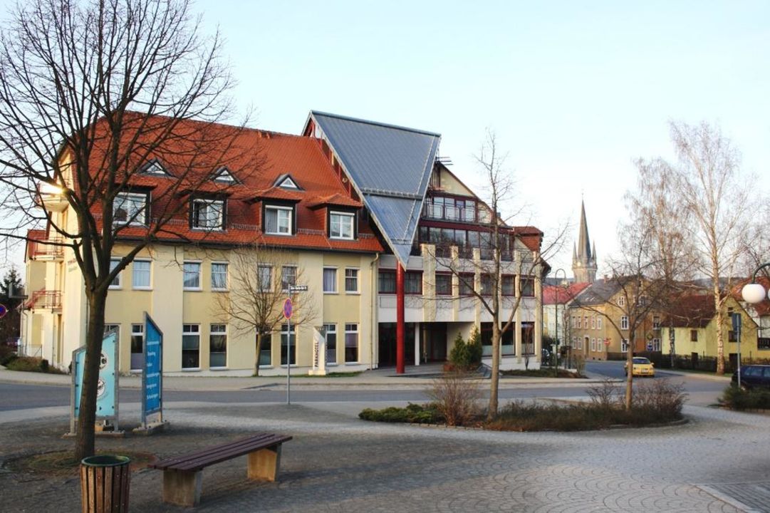 "Vorderansicht Hotel" Parkhotel Neustadt (Neustadt in Sachsen) • HolidayCheck (Sachsen