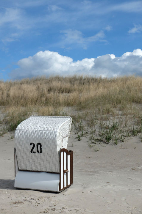 "Strandkorb am Strand" Ostseehotel Dierhagen (Dierhagen) • HolidayCheck