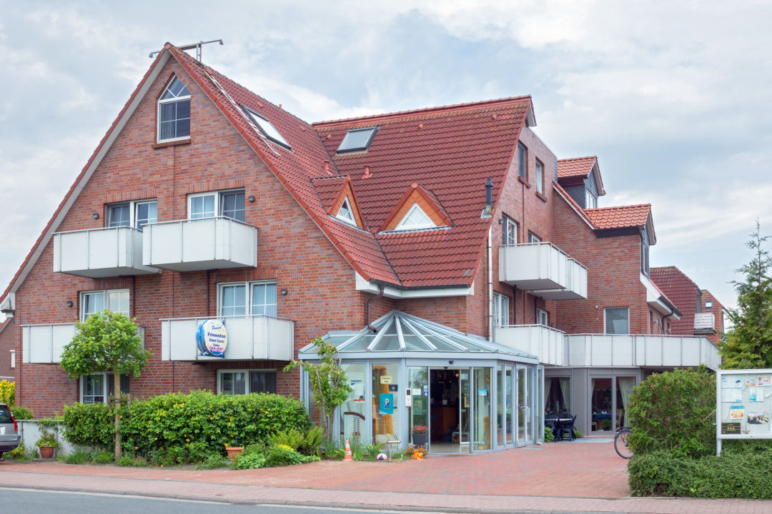 "Außenansicht" Hotel Friesenhus (Carolinensiel