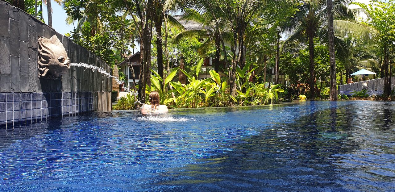 "Gartenanlage" SENTIDO Graceland Khao Lak Resort & Spa (Bang Sak Beach
