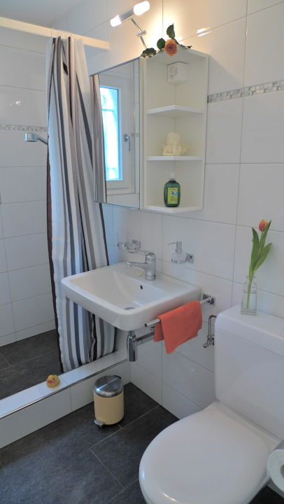 Badezimmer Mit Dusche Und Fenster Allegra Bio B B Richterswil Holidaycheck Kanton Zurich Schweiz