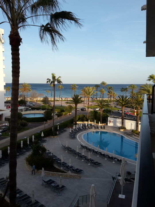 "Ausblick" allsun Hotel Bahia del Este (Cala Millor ...