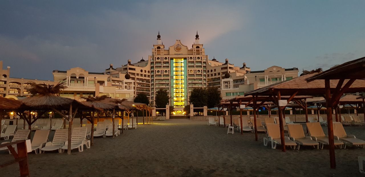 "Außenansicht" Sunset Resort (Pomorie) • HolidayCheck ...