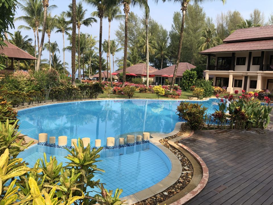 "Pool" The Andamania Beach Resort & Spa (Khuk Khak Beach ...