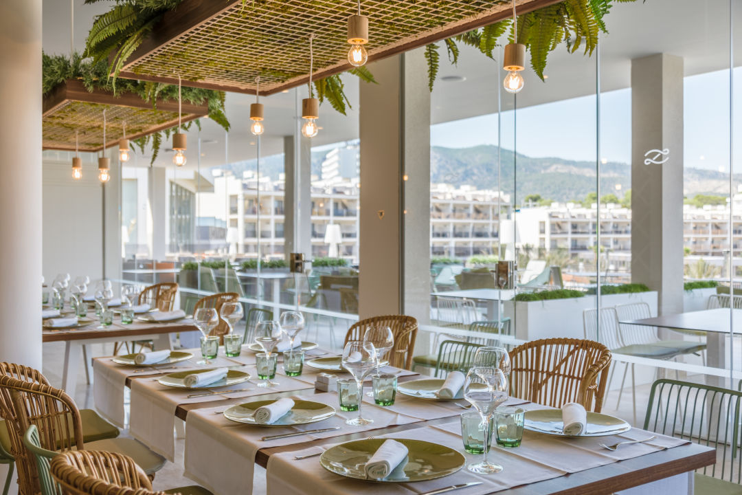 "Restaurant" Zafiro Palace Palmanova (Palmanova) • HolidayCheck