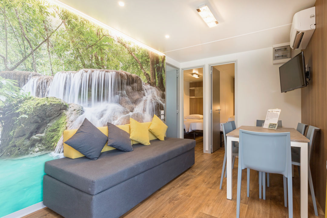 "Zimmer" Mobile Homes Veštar (Rovinj) • HolidayCheck (Istrien Kroatien)