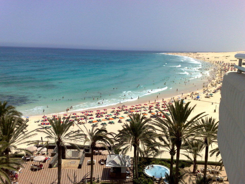 "Ausblick" Hotel Riu Palace Tres Islas (Corralejo ...