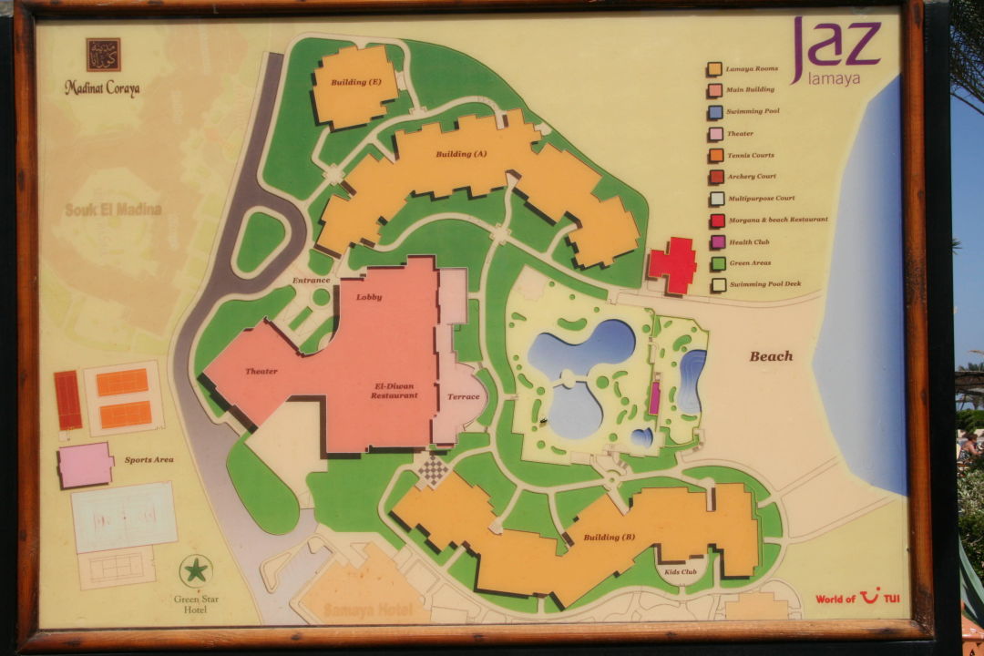 "Lageplan" Jaz Lamaya Resort (Marsa Alam) • HolidayCheck (Marsa Alam/El "Lageplan" Jaz Lamaya Resort (Marsa Alam) • HolidayCheck (Marsa Alam/El