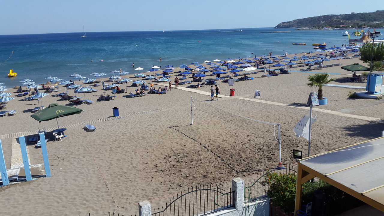 "Strand" Mitsis Faliraki Beach Hotel & Spa (Faliraki) • HolidayCheck