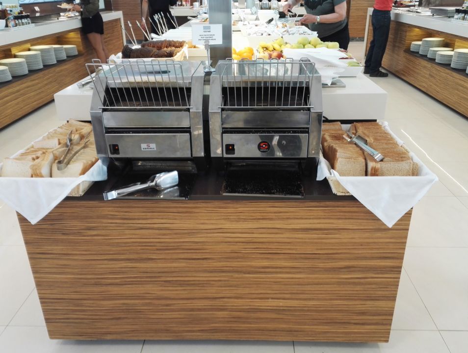 "Frühstück... Toaster..." Hotel & Apartments Vista Park (Can Picafort