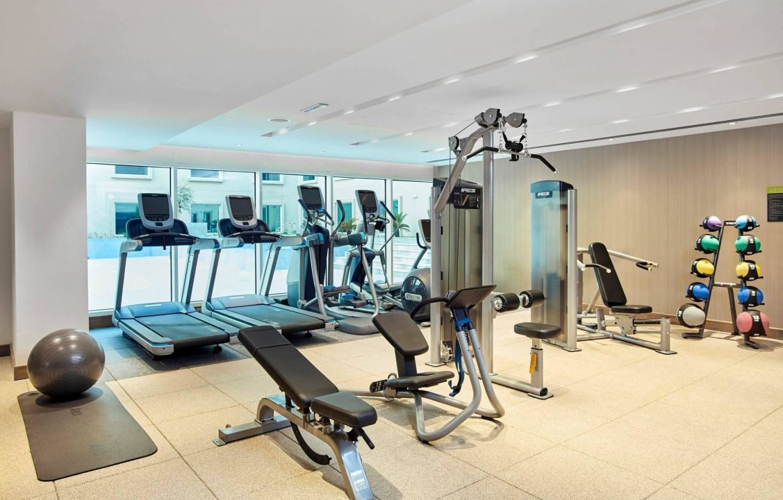 "Fitness Center" Hilton Garden Inn Dubai Mall of The Emirates (Dubai