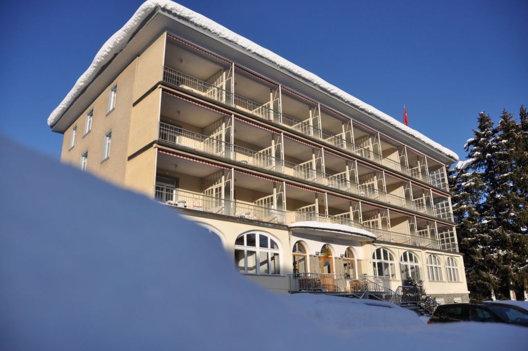"Außenansicht" Hotel Edelweiss (Davos) • HolidayCheck (Kanton ...
