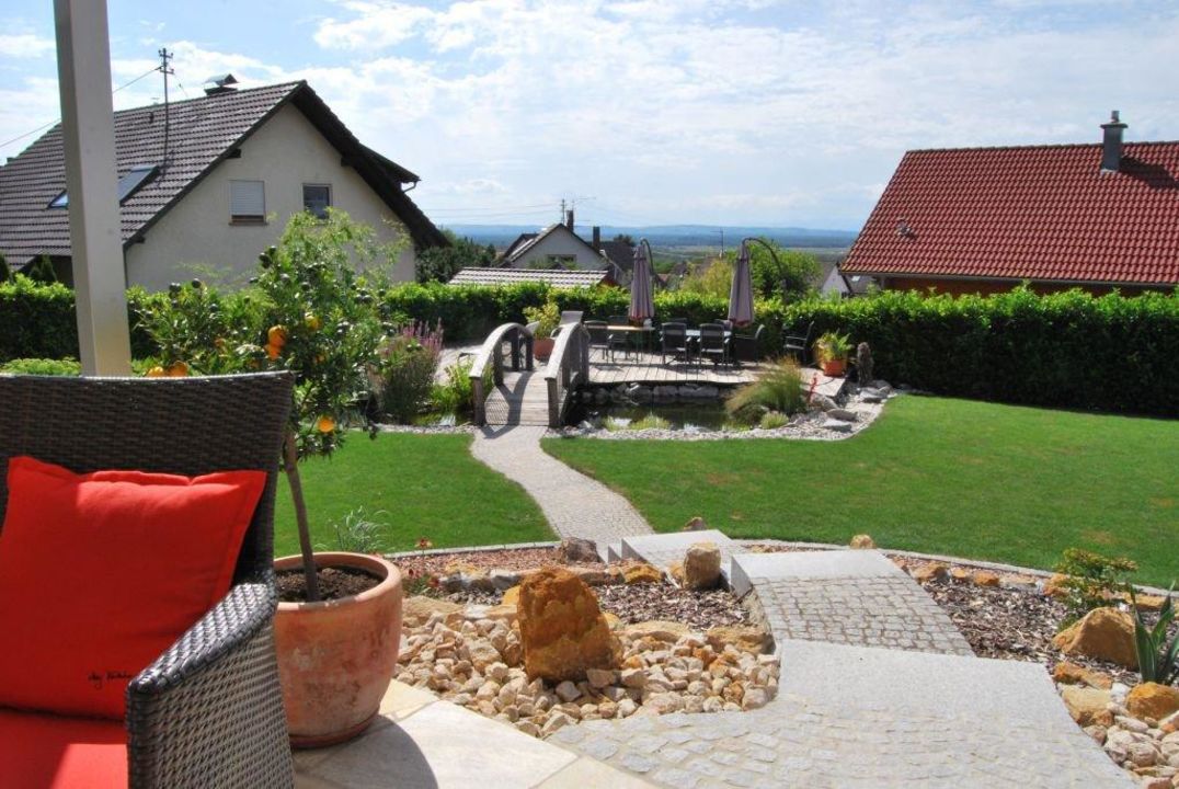 &quot;Unser Garten &quot; Gästehaus Panorama (Bad Bellingen