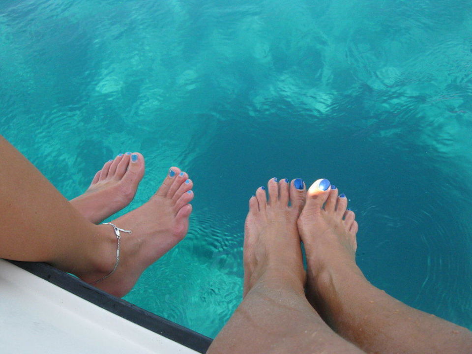 Türkises wasser hotel calypso beach in faliraki • holidaycheck ...