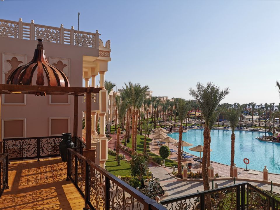 "Ausblick" Albatros Palace Resort (Hurghada ...