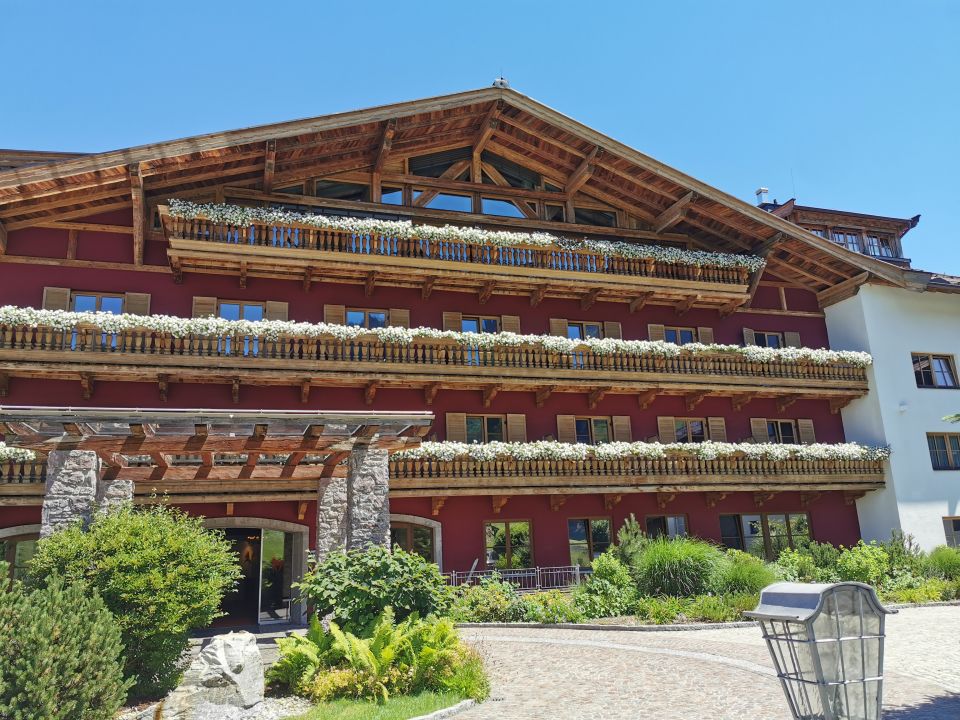 "Außenansicht" Hotel Kitzhof Mountain Design Resort (Kitzbühel ...