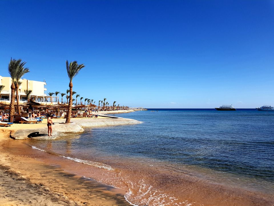 "Strand" Albatros Palace Resort (Hurghada) • HolidayCheck ...