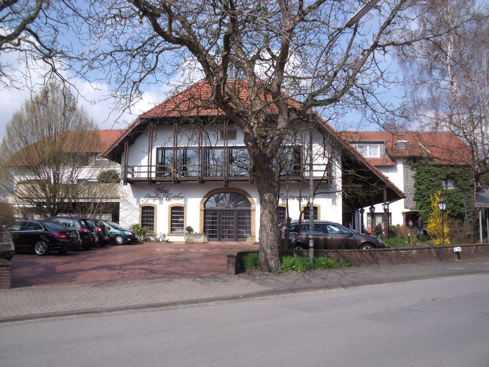 "Von der Straße aus" Haus Große Kettler (Bad Laer