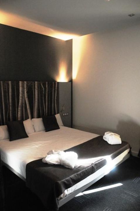 Verglastes Badezimmer Hotel Petit Palace Art Gallery Madrid Holidaycheck Madrid Spanien