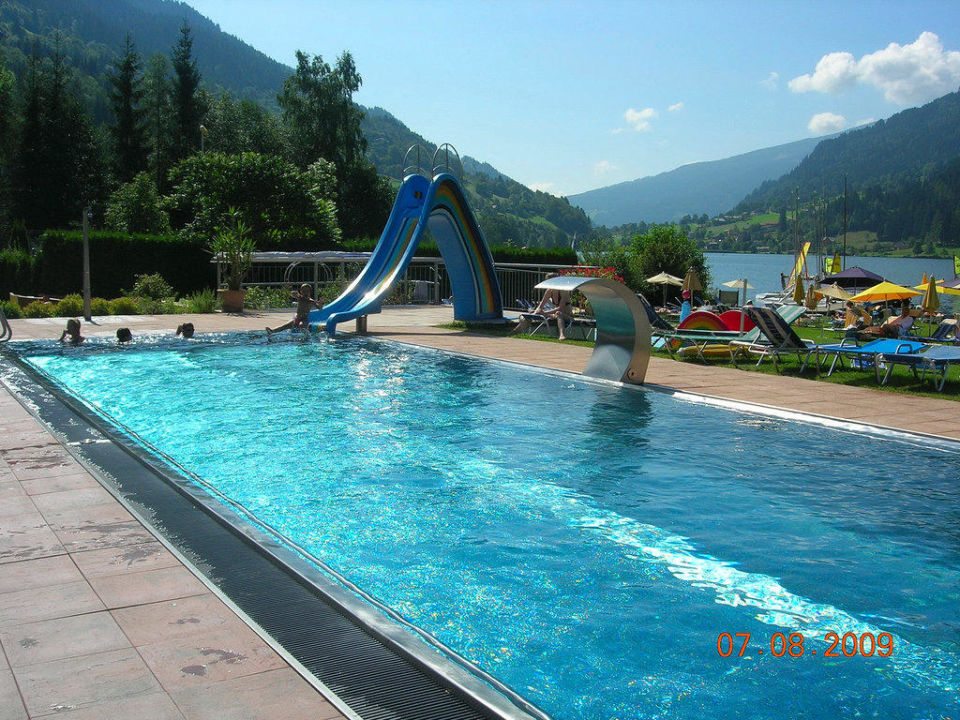 "Pool mit Rutsche" Hotel Brennseehof (Feld am See ...