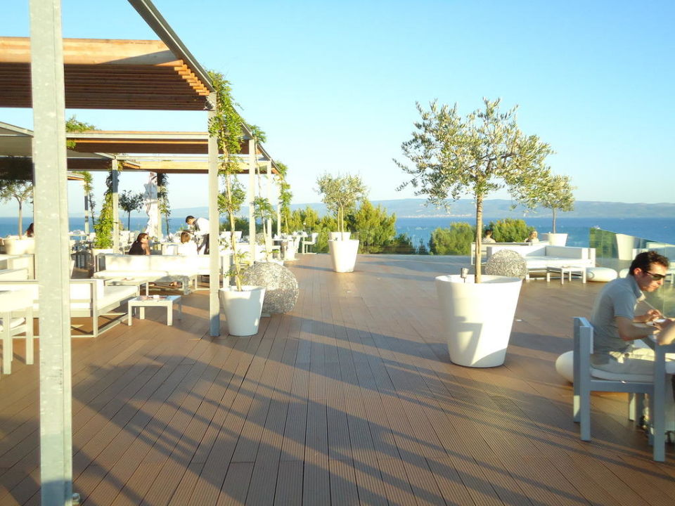 Terrasse Radisson Blu Resort Spa Split Split Holidaycheck Dalmatien Kroatien