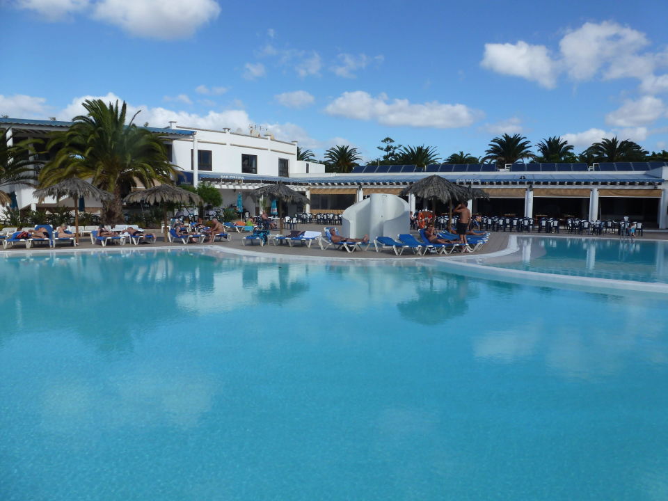 "Poolanlage " Hotel HL Rio Playa Blanca (Vorgänger-Hotel - existiert