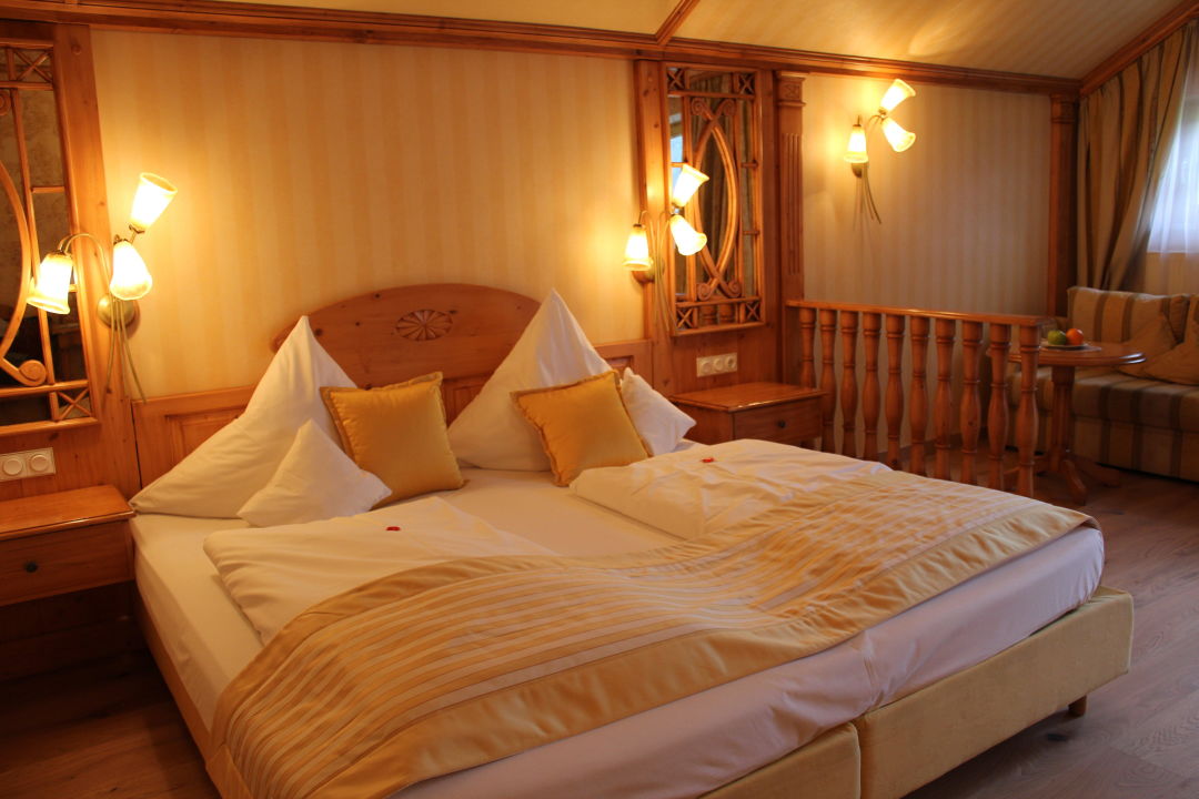 Traum Bett Hotel Das Rubezahl Schwangau Holidaycheck Bayern Deutschland