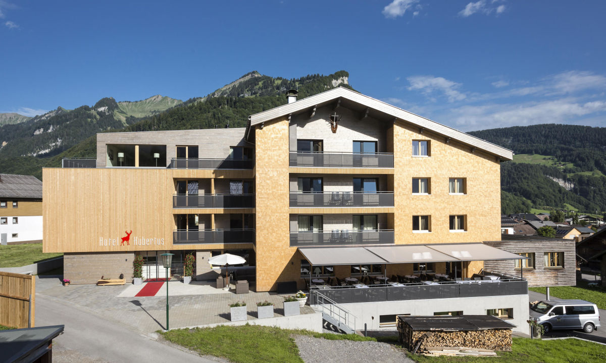 The 4star Nature Wellness Hotel Tyrol Hubertushofleutasch At