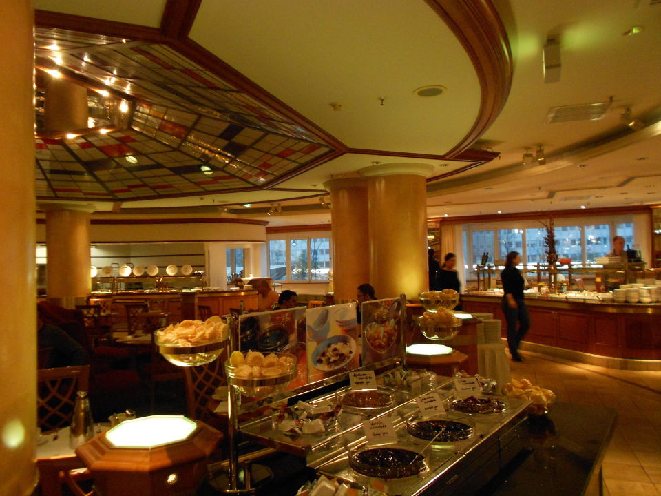 "Humboldt´s Restaurant" Park Inn by Radisson Berlin ...