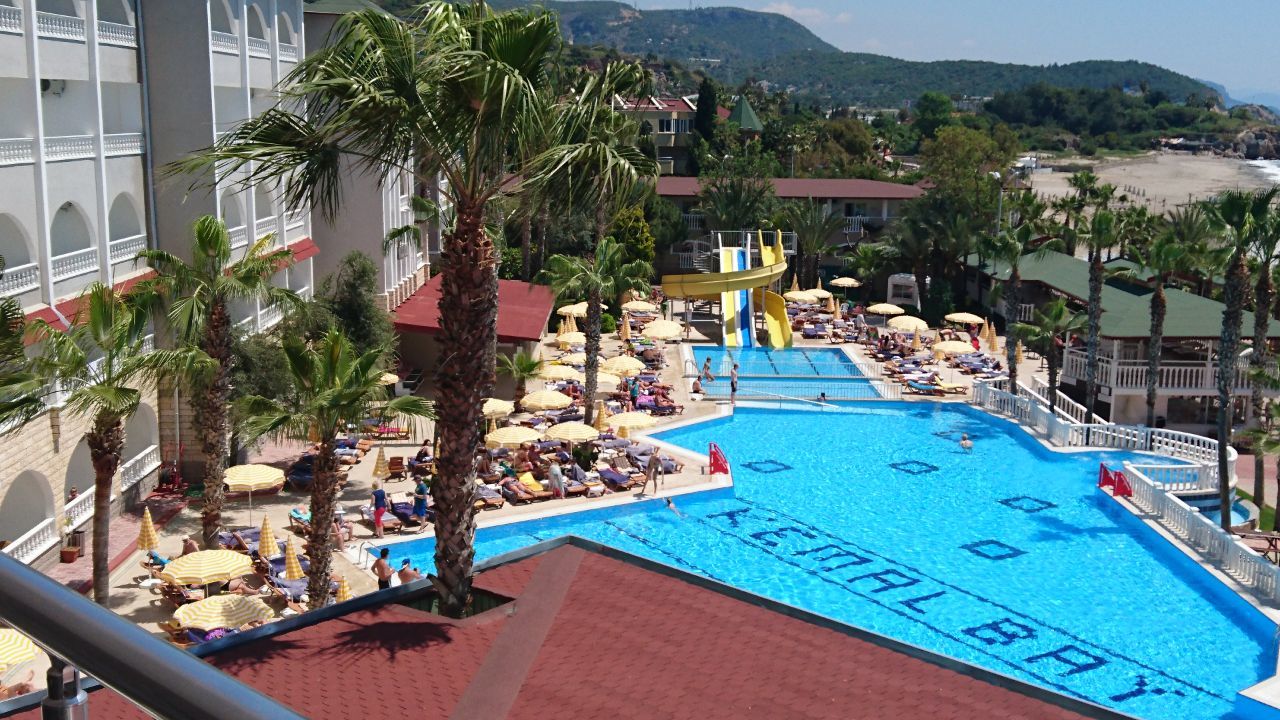 Турция алания отель кемаль бей