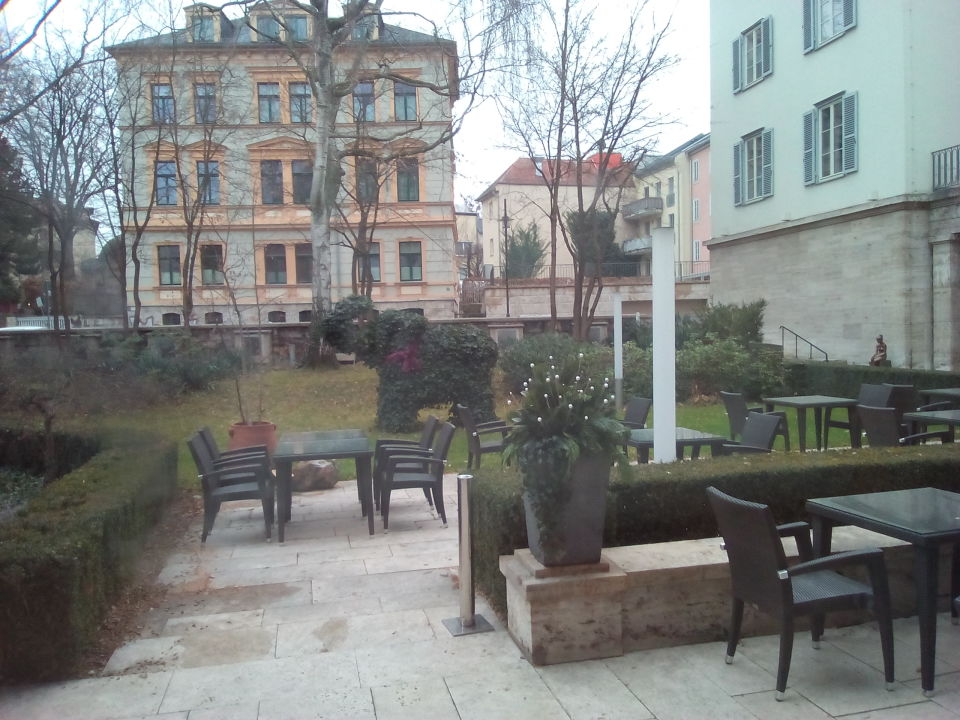 "Gartenanlage" Hotel Elephant Weimar (Autograph Collection) (Weimar