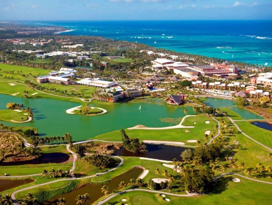 "GolfPlatz "The Lakes"" Barceló Bávaro Palace (Punta Cana