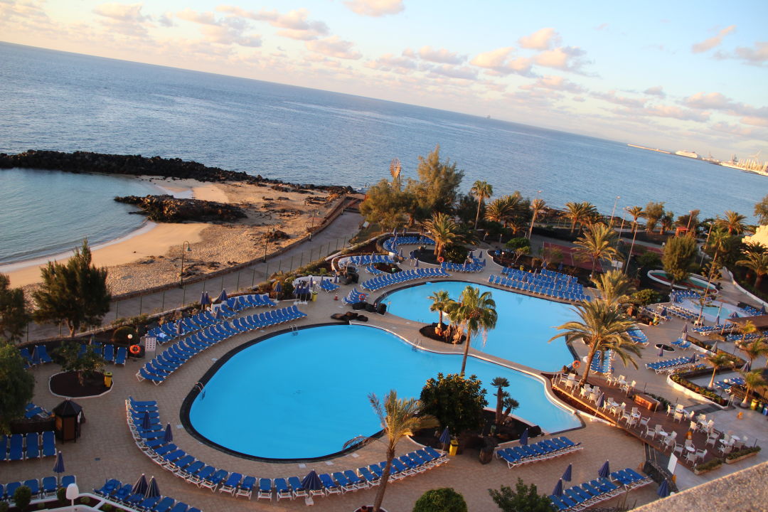 Ausblick Hotel Grand Teguise Playa Costa Teguise • Holidaycheck