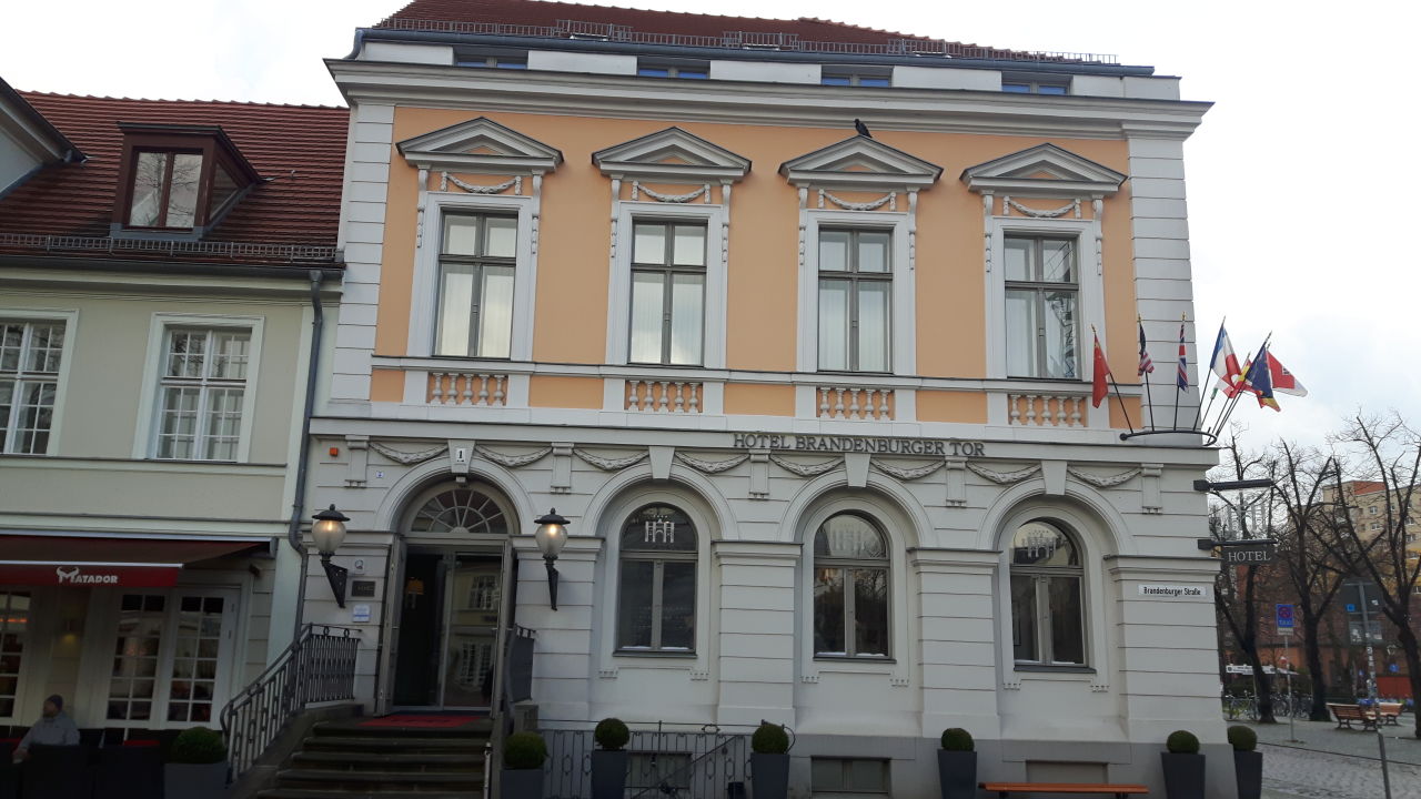 "Außenansicht" Hotel Brandenburger Tor Potsdam (Potsdam) • HolidayCheck