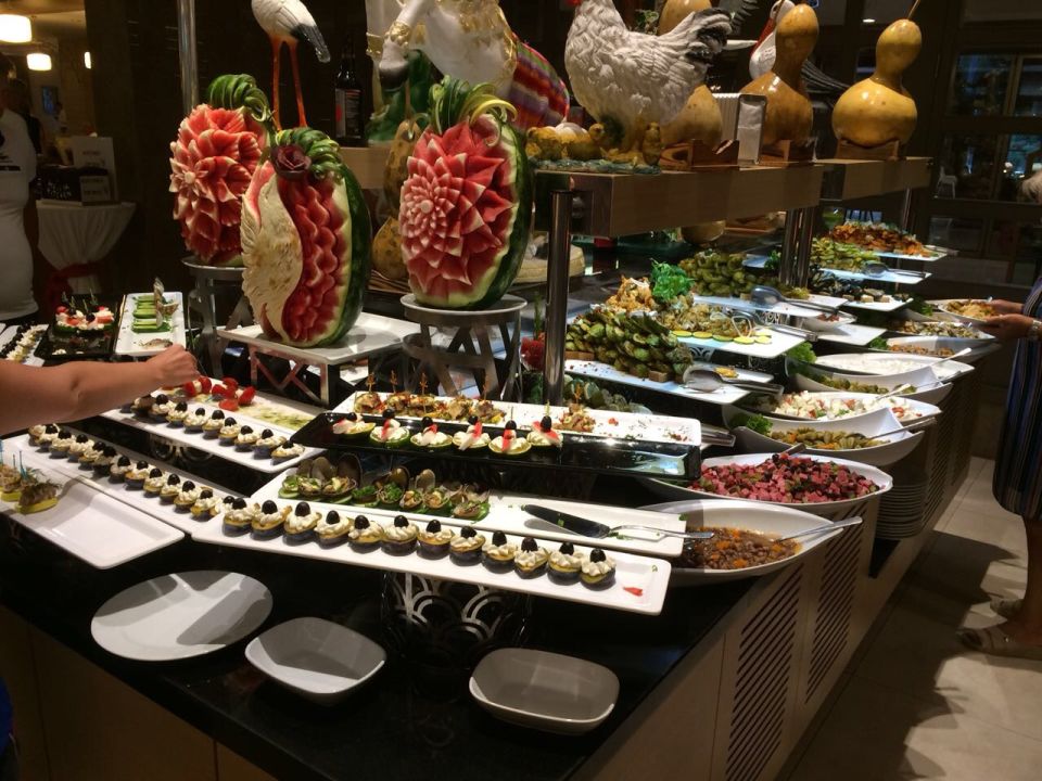 "Restaurant" Belek Beach Resort Hotel (Belek Bogazkent