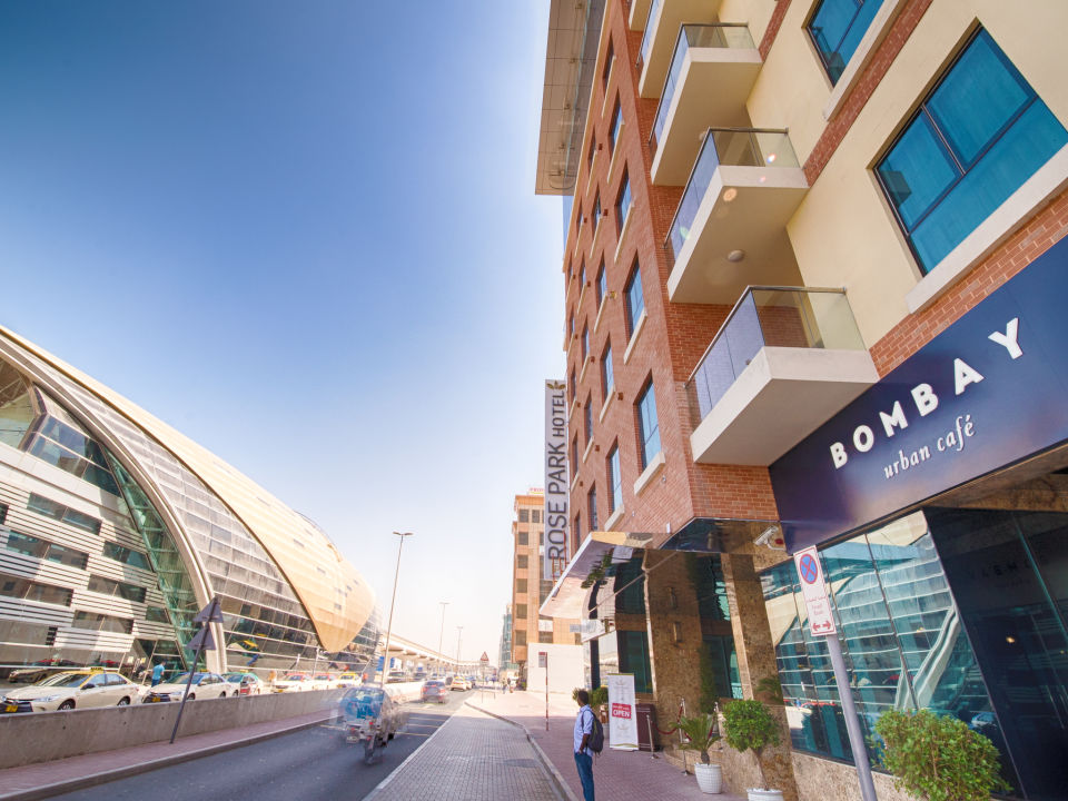 "Außenansicht" Rose Park Hotel Al Barsha (Dubai) • HolidayCheck