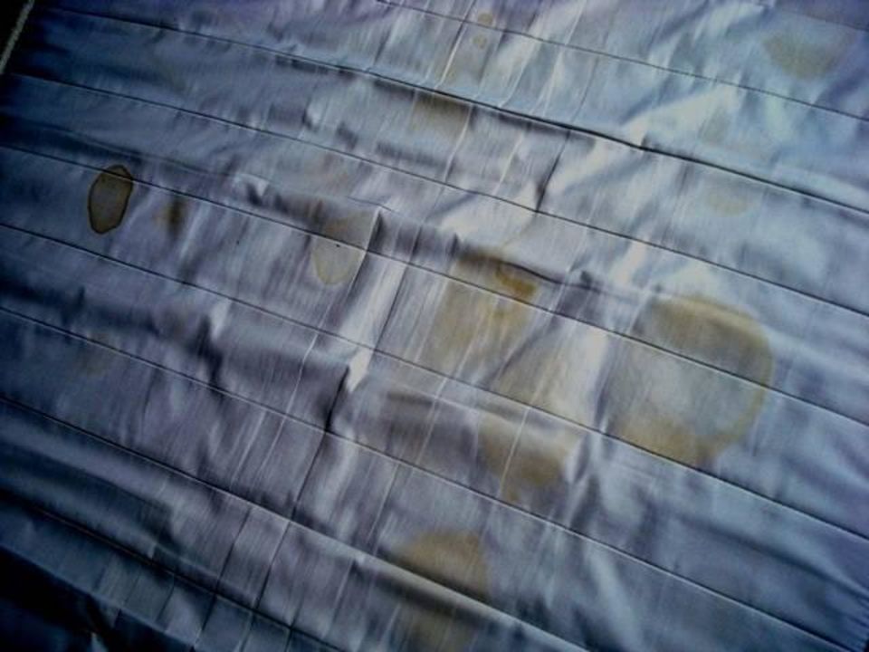 Rechte Matratze Vollgepinkelt Haus Brandenburg Gemeinde Sylt