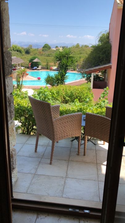 "Ausblick" Almyros Villas Resort (Acharavi) • HolidayCheck ...