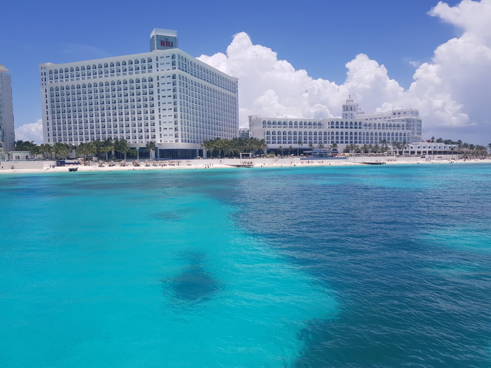 Außenansicht Hotel Riu Cancun Cancun • Holidaycheck Quintana Roo