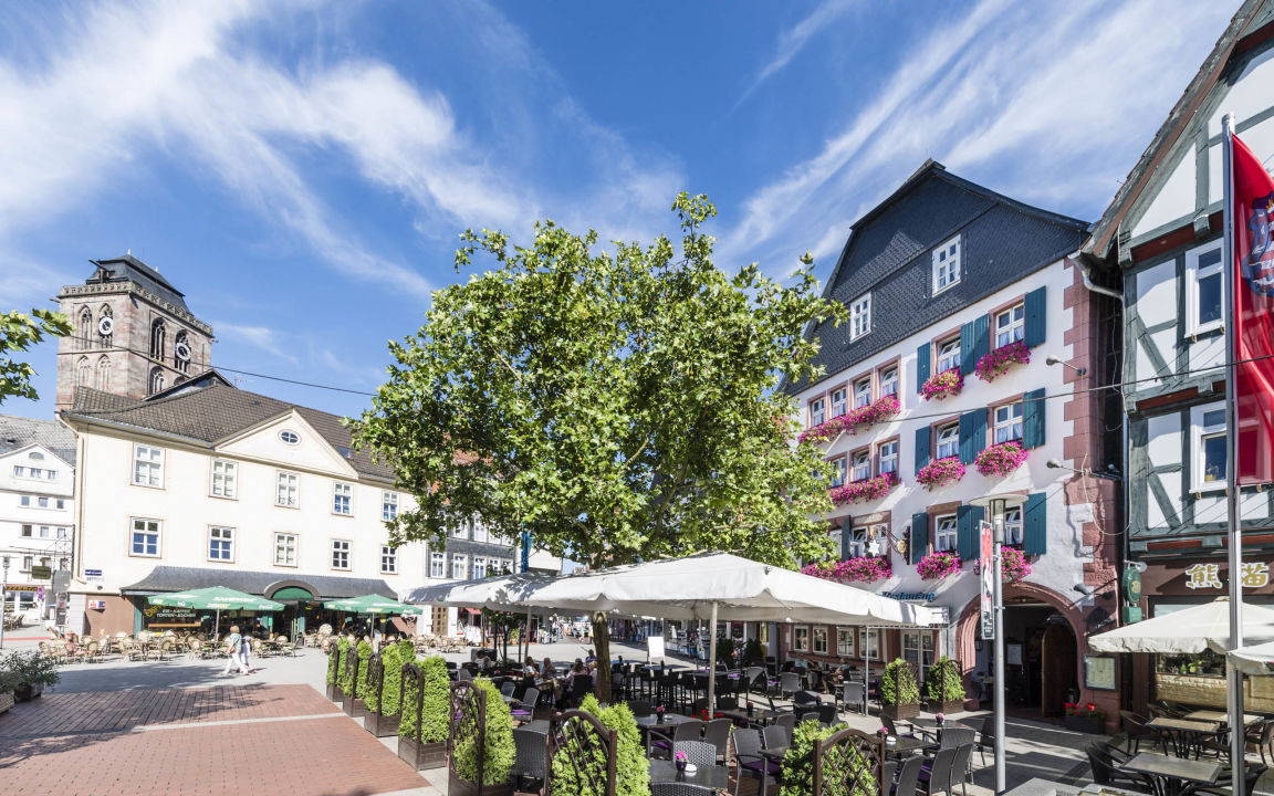 "Außenansicht" Romantik Hotel Zum Stern (Bad Hersfeld) • HolidayCheck ...