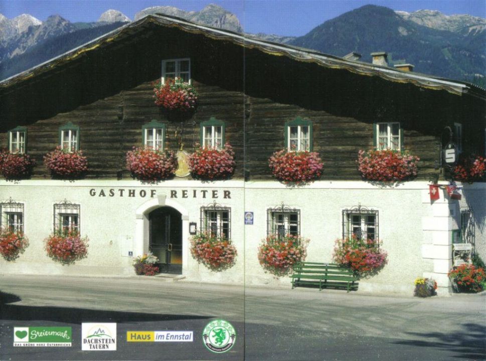 "Gasthof Reiter" Reiters Wohlfühlhotel (Haus im Ennstal