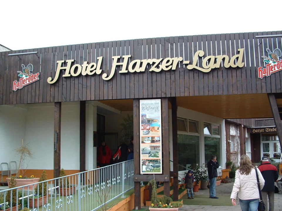 "Eingang" Wellness & Sporthotel Harzer Land Haus Gotha ...