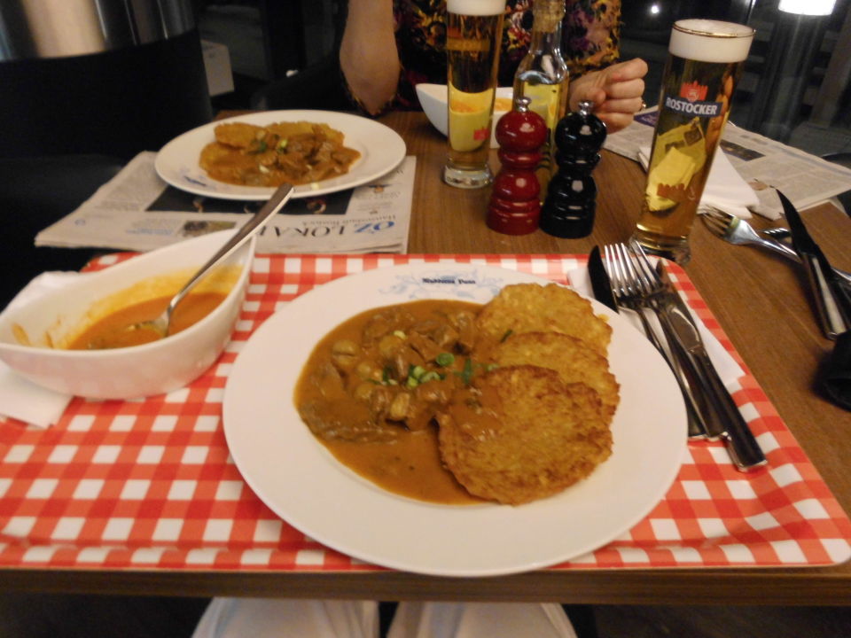 "Das Essen im Piazza Restaurant" a-ja Warnemünde. Das ...