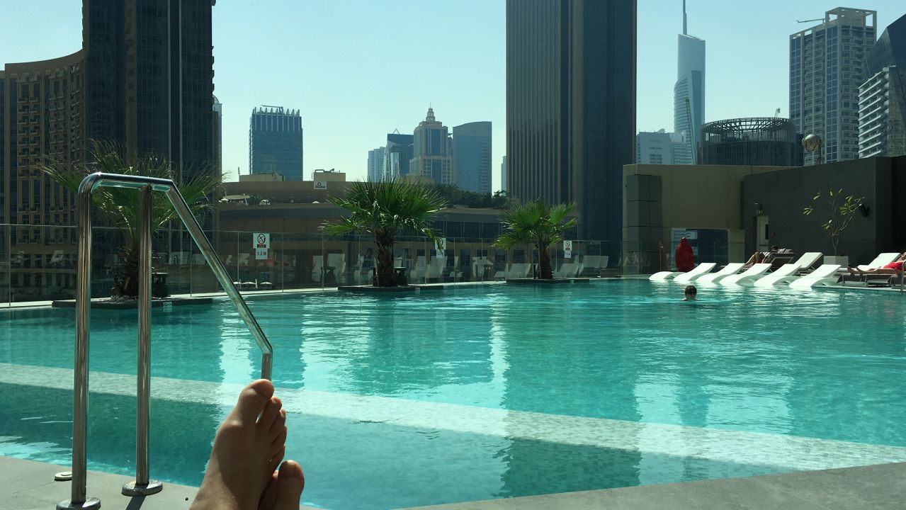  Pool InterContinental Dubai Marina Dubai HolidayCheck Dubai 